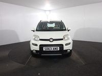 Used Fiat Panda 4x4 S 85 HP (62 kW) 2013 White Hatchback