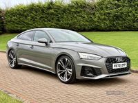 Used Audi A5 S-Line 2022 Grey Hatchback