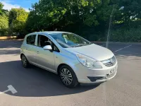 Used Vauxhall Corsa Club 2008 Silver Hatchback