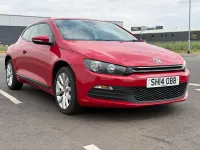 Used VW Scirocco 2014 Red Coupe