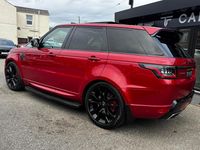 Used Land Rover Range Rover Sport S 400 HP (294 kW) 2019 Red SUV