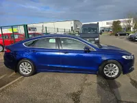 Used Ford Mondeo Zetec 120 HP (88 kW) 2017 Blue Hatchback