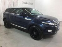 Usado Land Rover Range Rover evoque Prestige 190 HP (139 kW) 2013 Azul SUV