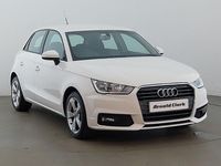 Used Audi A1 Sport 95 HP (69 kW) 2018 White Hatchback
