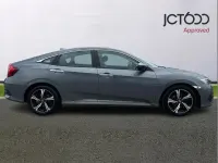 Used Honda Civic EX 126 HP (92 kW) 2020 Grey Sedan