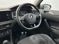 Used VW Polo Match 95 HP (69 kW) 2021 Grey Hatchback