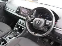 Used Skoda Karoq SE Drive 2022 Blue SUV