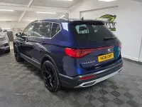 Usado Seat Tarraco 4Drive 190 CV (139 kW) 2019 Azul SUV