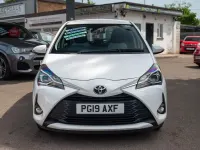 Used Toyota Yaris 2019 White Hatchback