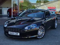 Used Aston Martin DB9 456 HP (335 kW) 2005 Black Coupe