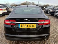 Used Jaguar XF R-Sport 2014 Black Sedan