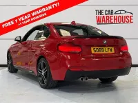 Usado BMW 220 M Sport 2019 Rojo Coupe