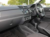 Used Skoda Fabia Colour Edition 94 HP (69 kW) 2019 Corrida red black magic pearl effect Hatchback