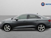 Used Audi A3 S-Line 150 HP (110 kW) 2023 Grey Sedan