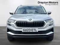Used Skoda Karoq SE L 150 HP (110 kW) 2023 Silver SUV