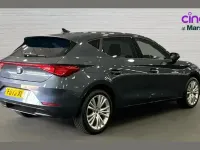 Used Seat Leon SE Dynamic 110 HP (80 kW) 2023 Grey Hatchback