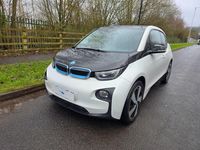 Used BMW i3 Basis 125 kW (170 HP) 2017 White Hatchback