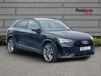 Used Audi Q3 Black Edition 196 HP (144 kW) 2021 Black SUV
