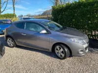 Used Renault Mégane Coupé Dynamique 110 HP (80 kW) 2011 Grey Coupe