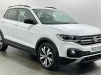 Used VW T-Cross Black Edition 110 HP (80 kW) 2024 SUV