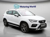 Used Seat Ateca Xperience Lux 116 HP (85 kW) 2022 White SUV