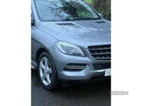 Used Mercedes ML250 Executive 2014 Silver SUV