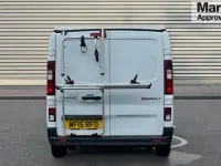 Used Renault Trafic Business 115 HP (84 kW) 2015 White MPV