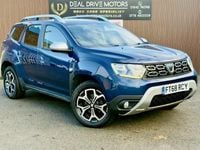 Used Dacia Duster Prestige 115 HP (84 kW) 2019 Blue Hatchback