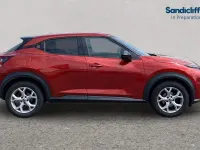 Used Nissan Juke N-Connecta 114 HP (83 kW) 2023 Red SUV