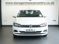 Used VW Polo SE 80 HP (58 kW) 2019 White Hatchback
