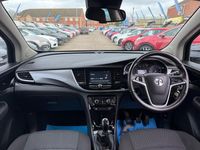 Second-hand Vauxhall Mokka X Active 140 CP (102 kW) 2017 Albastru SUV