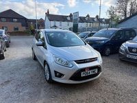Używany Ford C-MAX Titanium 140 KM (102 kW) 2014 Srebrny Minivan