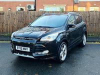Used Ford Kuga Titanium X 2015 Black SUV
