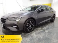 Used Vauxhall Insignia Edition 122 HP (89 kW) 2022 Grey Hatchback