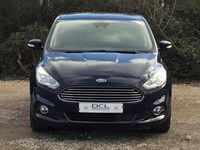 Used Ford S-MAX Titanium 150 HP (110 kW) 2017 Blue MPV