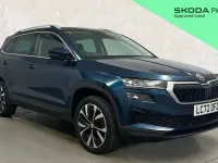 Used Skoda Karoq SE L 150 HP (110 kW) 2023 Blue SUV