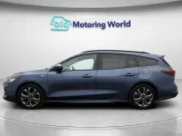Used Ford Focus ST-Line 125 HP (91 kW) 2023 Blue Estate