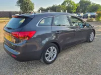 Used Kia Ceed 2013 Silver Hatchback