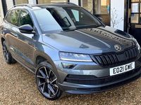 Used Skoda Karoq SportLine 190 HP (139 kW) 2021 Grey SUV