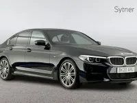 Used BMW 520 M Sport 190 HP (139 kW) 2020 Black