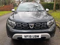 Used Dacia Duster Comfort 2019 Grey SUV