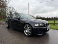 Used BMW M3 Impressive 2006 Black Coupe