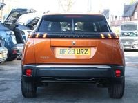 Used Peugeot 2008 Allure+ 100 HP (73 kW) 2023 Orange SUV