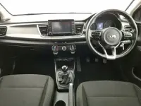 Used Kia Rio 83 HP (61 kW) 2020 Black Hatchback