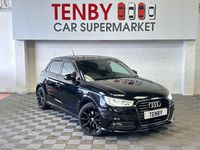 Used Audi A1 S-Line 2018 Black Hatchback