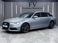 Used Audi A6 Black Edition 2014 Grey Estate