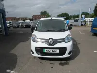 Gebraucht Renault Kangoo Business 44 kW (60 PS) 2021 Weiß Van / Kleinbus
