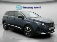 Used Peugeot 5008 GT 131 HP (96 kW) 2023 Blue SUV