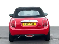 Used Mini Cooper Cabriolet Exclusive 2021 Red Cabriolet