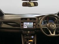 Gebraucht Nissan Leaf N-Connecta 160 kW (218 PS) 2022 Grau Kleinwagen